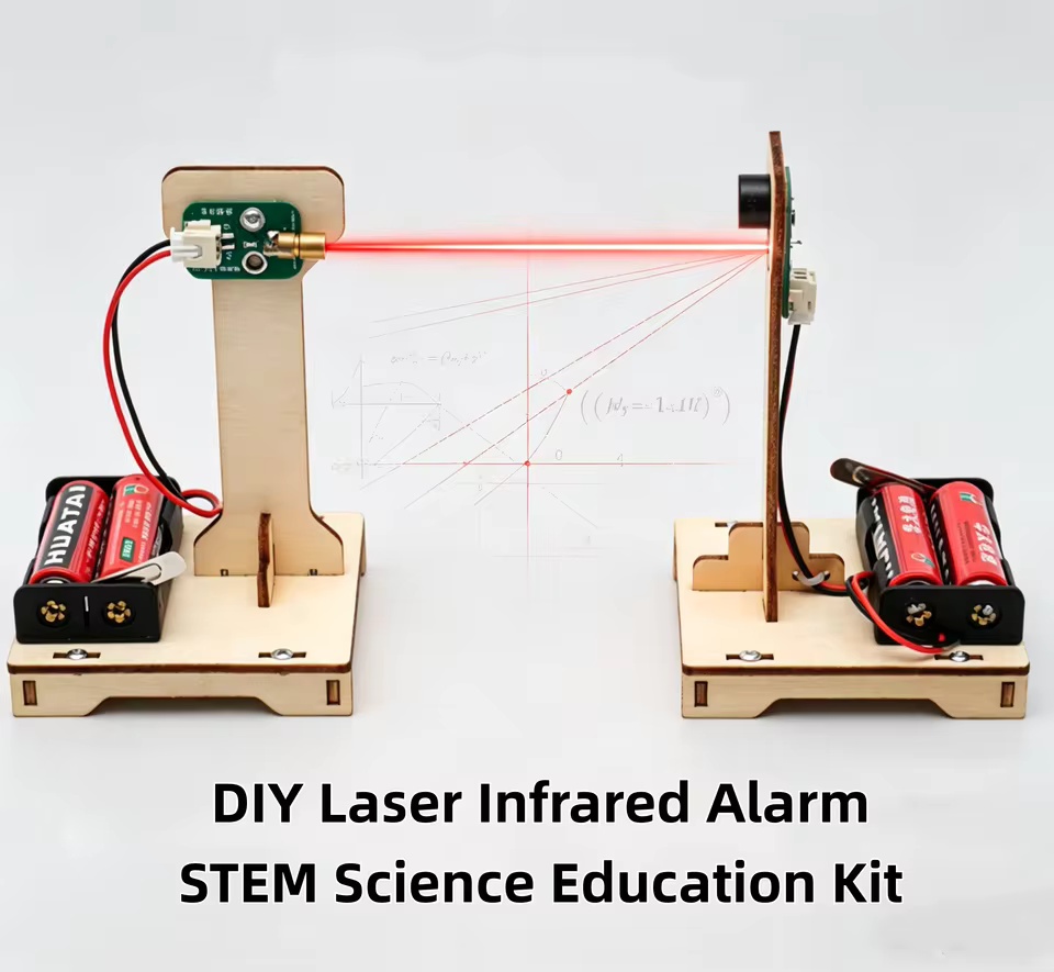 Science Hobby Kit - مجموعة علمية ممتعة للتعلم الذاتي بتقنية