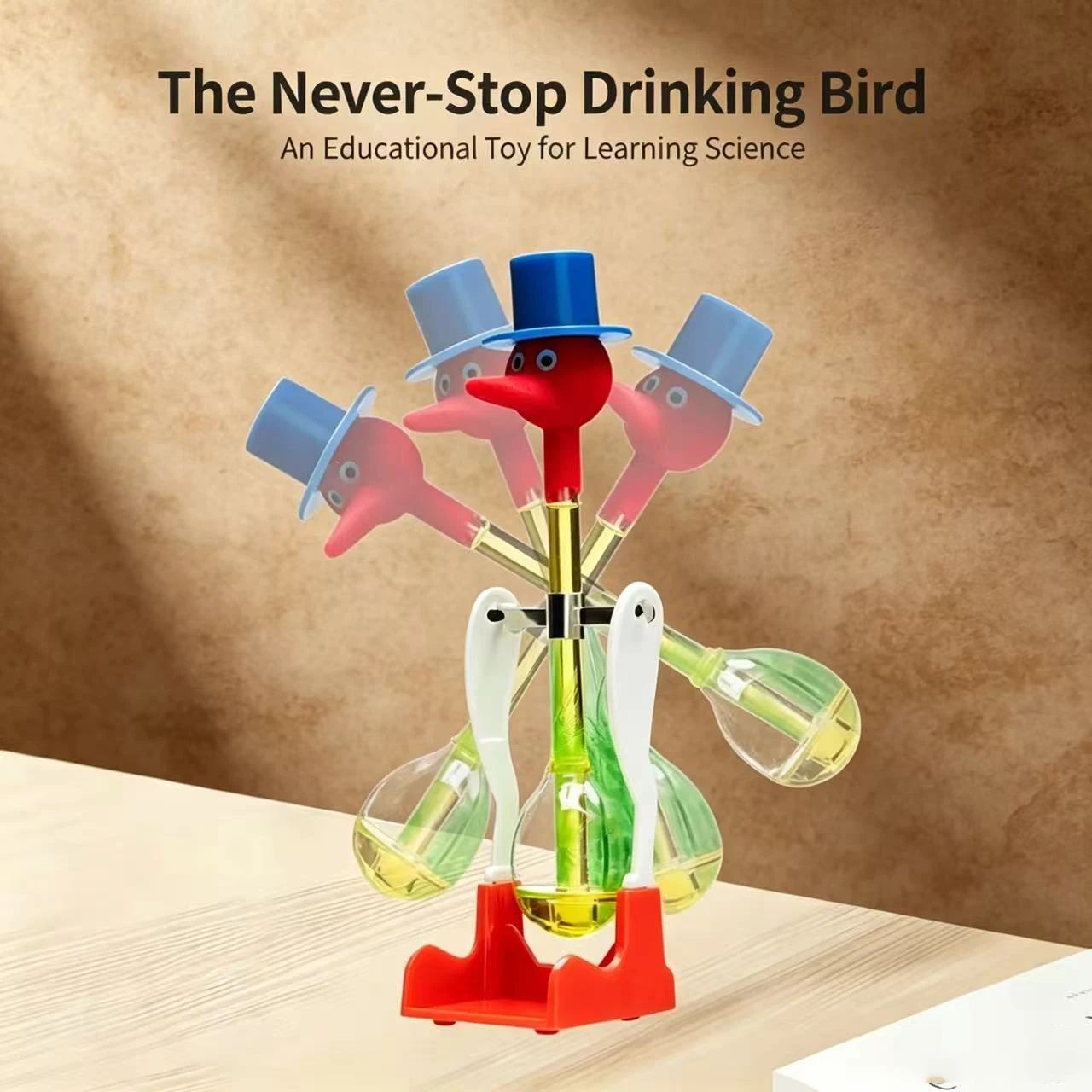 Science Bob - طائر شارب سائل متغير اللون لا