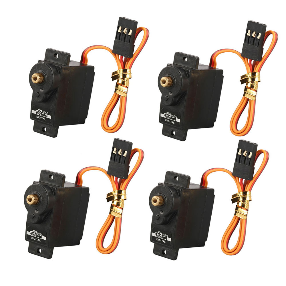 Robot Arm Motor - 1/2/4 قطع محرك سيرفو رقمي صغير