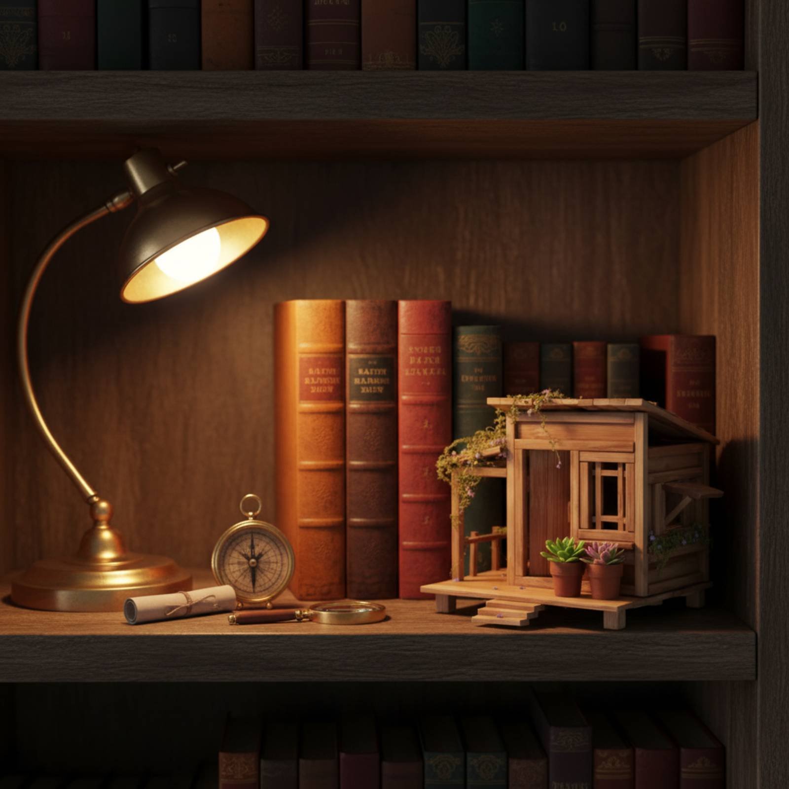 Science Hobby Kit - طقم بناء منزل من الخيزران اصنعه