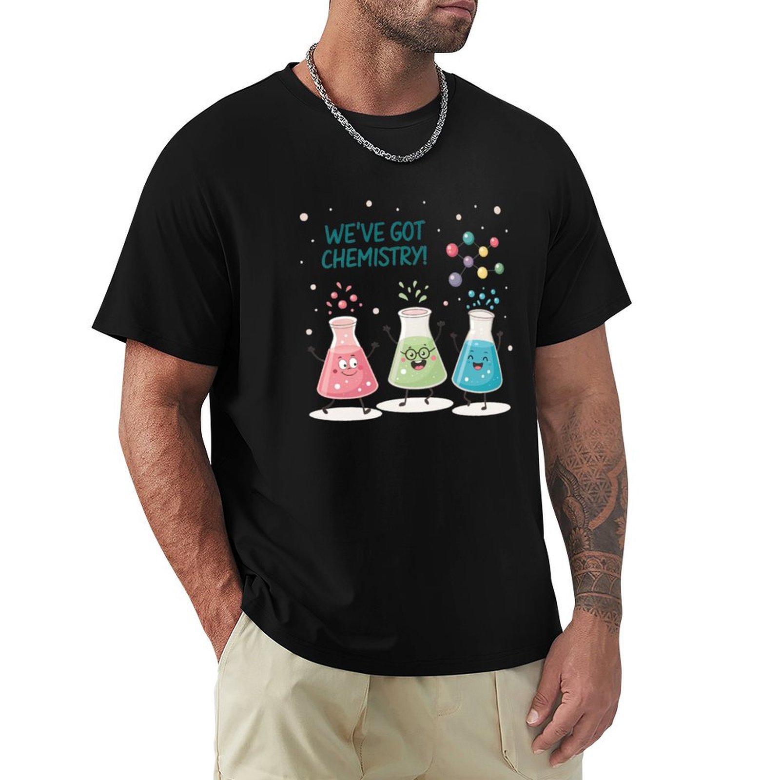 Science Buddy - تي شيرت 