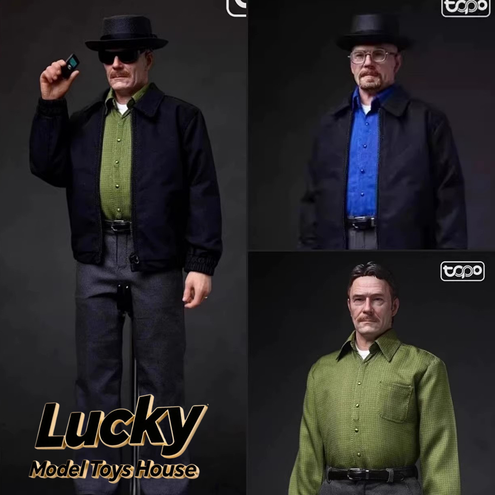 Science Bob - 1/6 شخصية بريكينج باد هينسيبيرج القماشية