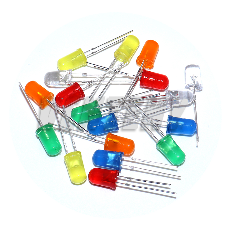 5 مللي متر منتشر LED ديود عدة  - مراجعة Science Hobby Kit وسعره