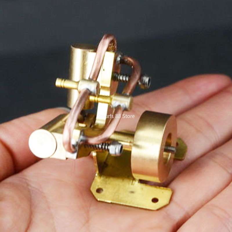 نموذج محرك بخاري M65 مصغر بمحر - مراجعة Science Hobby Kit وسعره