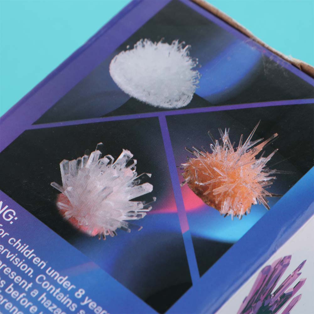 مجموعة علمية لزراعة الكريستال، - مراجعة Crystal Growing Kit وسعره