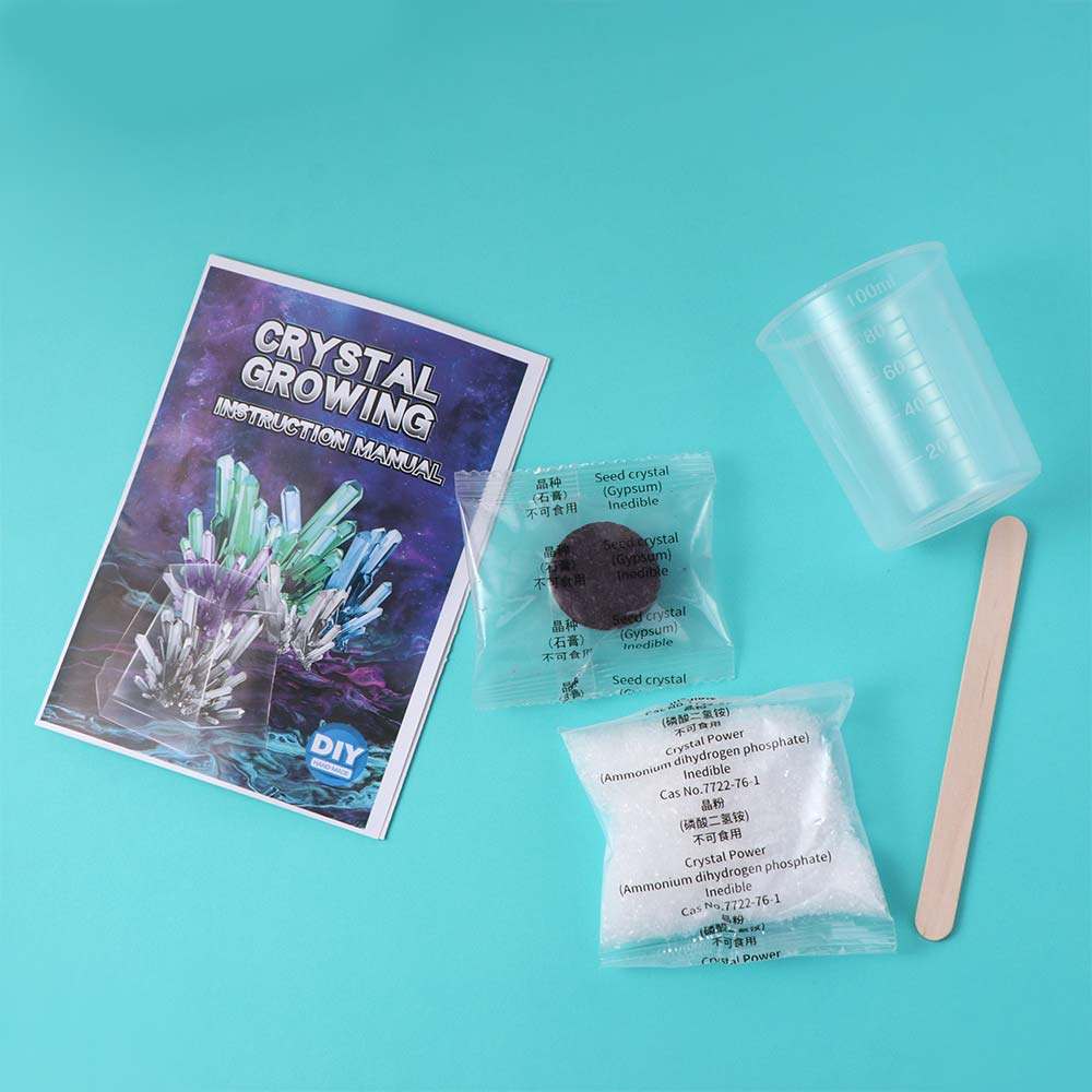 مجموعة علمية لزراعة الكريستال، - مراجعة Crystal Growing Kit وسعره