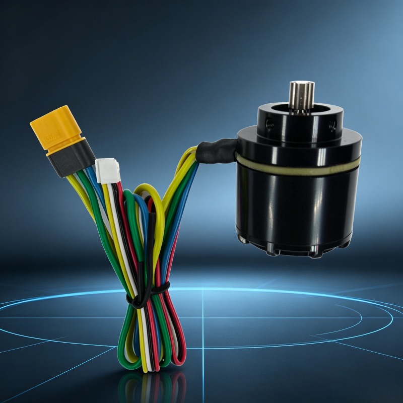 محرك سيرفو بدون فرشاة DM2325 ب - مراجعة Robot Arm Motor وسعره